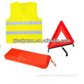 Reflective Warning Triangle with Safety Kits